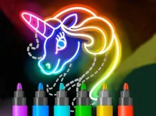 Learn to Draw Glow Cartoon