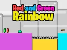 Red and Green Rainbow